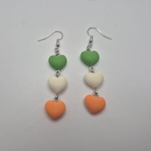 Ireland Heart Earrings